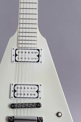2013 Gibson Flying V Brendan Small Metalocalypse White Snow Falcon