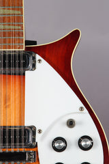 1983 Rickenbacker 620/12 12 String Electric Guitar Fireglo