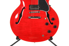 2017 Gibson Memphis ES-335 Slim Neck Figured Cherry Semi-Hollow -SUPER CLEAN-