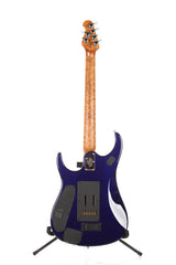 2015 Ernie Ball Music Man John Petrucci Limited Edition JP15 Blueberry Burst Quilt Signed #19/300