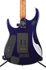 2015 Ernie Ball Music Man John Petrucci Limited Edition JP15 Blueberry Burst Quilt Signed #19/300