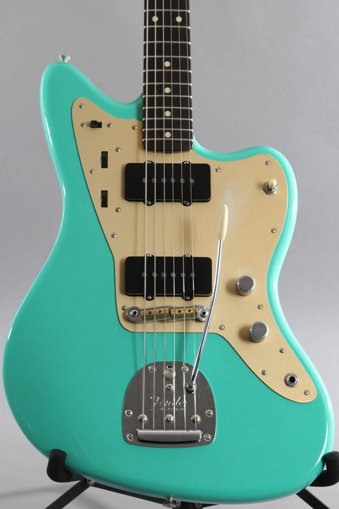 2016 Fender Custom Shop Limited 1958 Jazzmaster Closet Classic Aged Seafoam Green