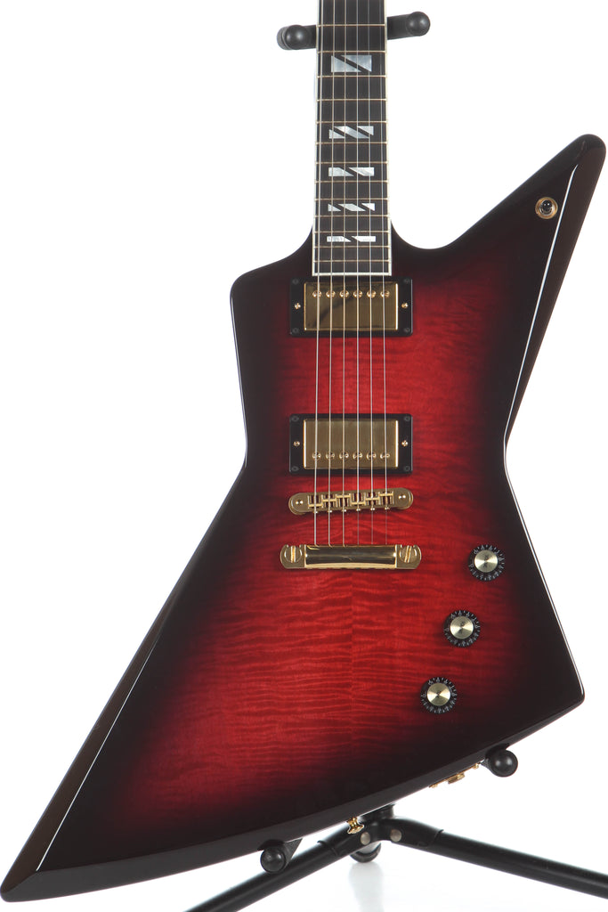 2008 Gibson Explorer 50th Anniversary "Guitar Of The Month" Brimstone Electric Guitar