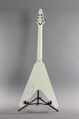 2013 Gibson Flying V Brendan Small Metalocalypse White Snow Falcon