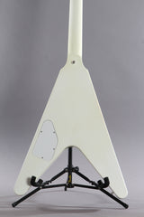 2013 Gibson Flying V Brendan Small Metalocalypse White Snow Falcon