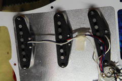 1995 Fender 40th Anniversary Aluminum Stratocaster Sea Blue