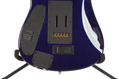 2015 Ernie Ball Music Man John Petrucci Limited Edition JP15 Blueberry Burst Quilt Signed #19/300