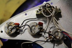 1995 Fender 40th Anniversary Aluminum Stratocaster Sea Blue