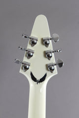 2013 Gibson Flying V Brendan Small Metalocalypse White Snow Falcon