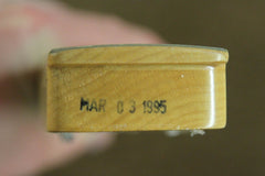 1995 Fender 40th Anniversary Aluminum Stratocaster Sea Blue