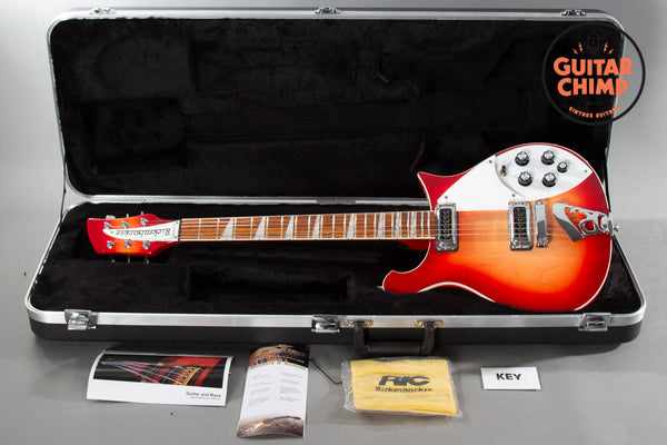 2017 Rickenbacker 620 Fireglo | Guitar Chimp