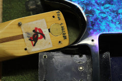 1995 Fender 40th Anniversary Aluminum Stratocaster Sea Blue