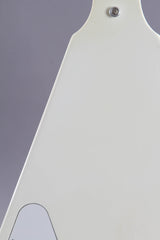 2013 Gibson Flying V Brendan Small Metalocalypse White Snow Falcon