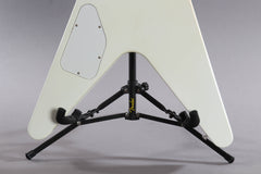 2013 Gibson Flying V Brendan Small Metalocalypse White Snow Falcon