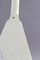 2013 Gibson Flying V Brendan Small Metalocalypse White Snow Falcon