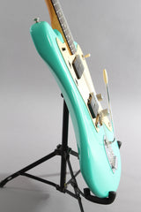 2016 Fender Custom Shop Limited 1958 Jazzmaster Closet Classic Aged Seafoam Green