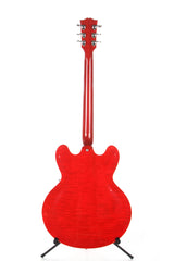 2017 Gibson Memphis ES-335 Slim Neck Figured Cherry Semi-Hollow -SUPER CLEAN-