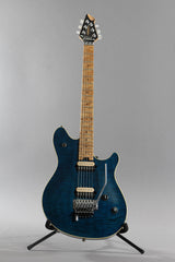 1998 Peavey USA Wolfgang Standard Deluxe Transparent Blue