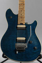 1998 Peavey USA Wolfgang Standard Deluxe Transparent Blue