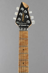 1998 Peavey USA Wolfgang Standard Deluxe Transparent Blue