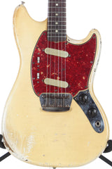 1966 Fender Duo-Sonic II Olympic White