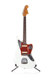 1962 Fender Jaguar Olympic White -REFINISHED-