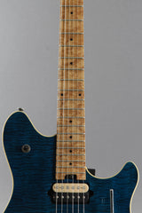 1998 Peavey USA Wolfgang Standard Deluxe Transparent Blue
