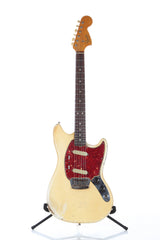 1966 Fender Duo-Sonic II Olympic White