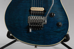 1998 Peavey USA Wolfgang Standard Deluxe Transparent Blue