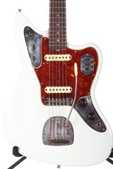1962 Fender Jaguar Olympic White -REFINISHED-