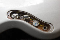 2008 Gibson Sg Diablo "Guitar Of The Month" Metallic Silver