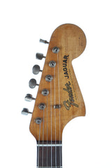 1962 Fender Jaguar Olympic White -REFINISHED-