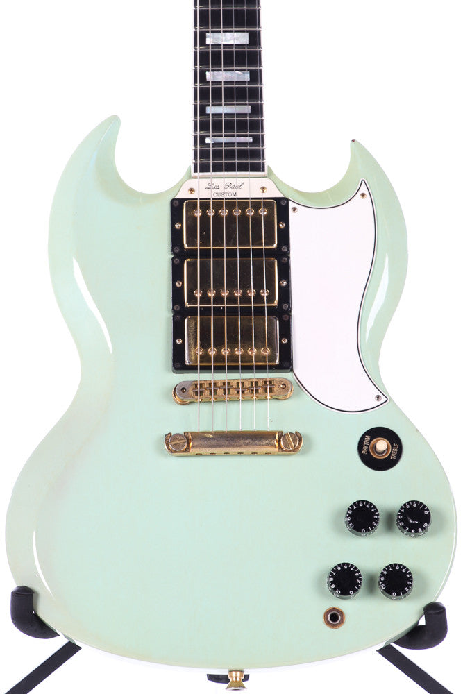 2000 Gibson Custom Shop SG Custom Inverness Green