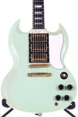 2000 Gibson Custom Shop SG Custom Inverness Green