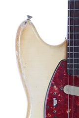 1966 Fender Duo-Sonic II Olympic White