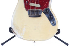 1966 Fender Duo-Sonic II Olympic White