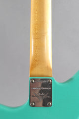 2016 Fender Custom Shop Limited 1958 Jazzmaster Closet Classic Aged Seafoam Green