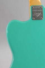 2016 Fender Custom Shop Limited 1958 Jazzmaster Closet Classic Aged Seafoam Green