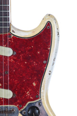 1966 Fender Duo-Sonic II Olympic White