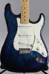 1995 Fender 40th Anniversary Aluminum Stratocaster Sea Blue