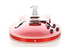 2017 Gibson Memphis ES-335 Slim Neck Figured Cherry Semi-Hollow -SUPER CLEAN-