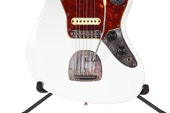 1962 Fender Jaguar Olympic White -REFINISHED-