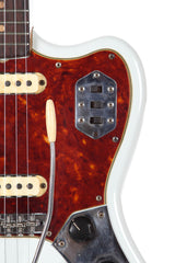 1962 Fender Jaguar Olympic White -REFINISHED-