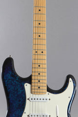 1995 Fender 40th Anniversary Aluminum Stratocaster Sea Blue