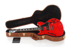 2017 Gibson Memphis ES-335 Slim Neck Figured Cherry Semi-Hollow -SUPER CLEAN-