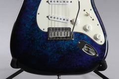 1995 Fender 40th Anniversary Aluminum Stratocaster Sea Blue
