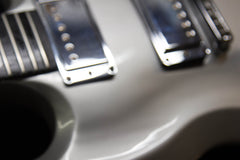 2008 Gibson Sg Diablo "Guitar Of The Month" Metallic Silver