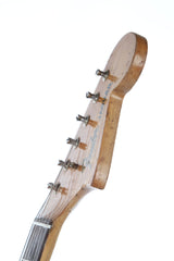 1962 Fender Jaguar Olympic White -REFINISHED-