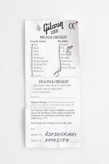 2008 Gibson Explorer 50th Anniversary "Guitar Of The Month" Brimstone Electric Guitar