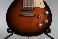 2012 Gibson Les Paul Traditional Satin Mahogany Tobacco Sunburst